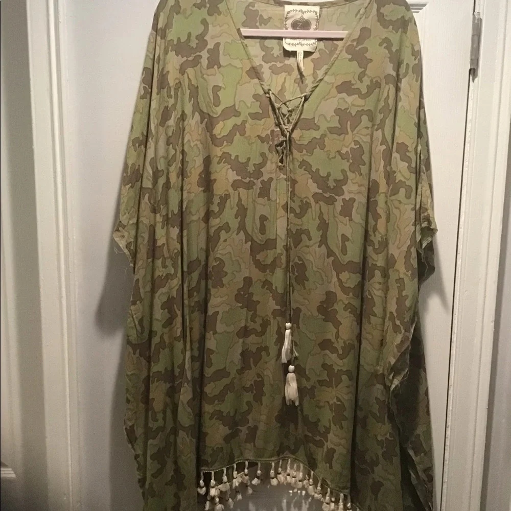Z & L Coverup Tunic O/S - Picture 4 of 4